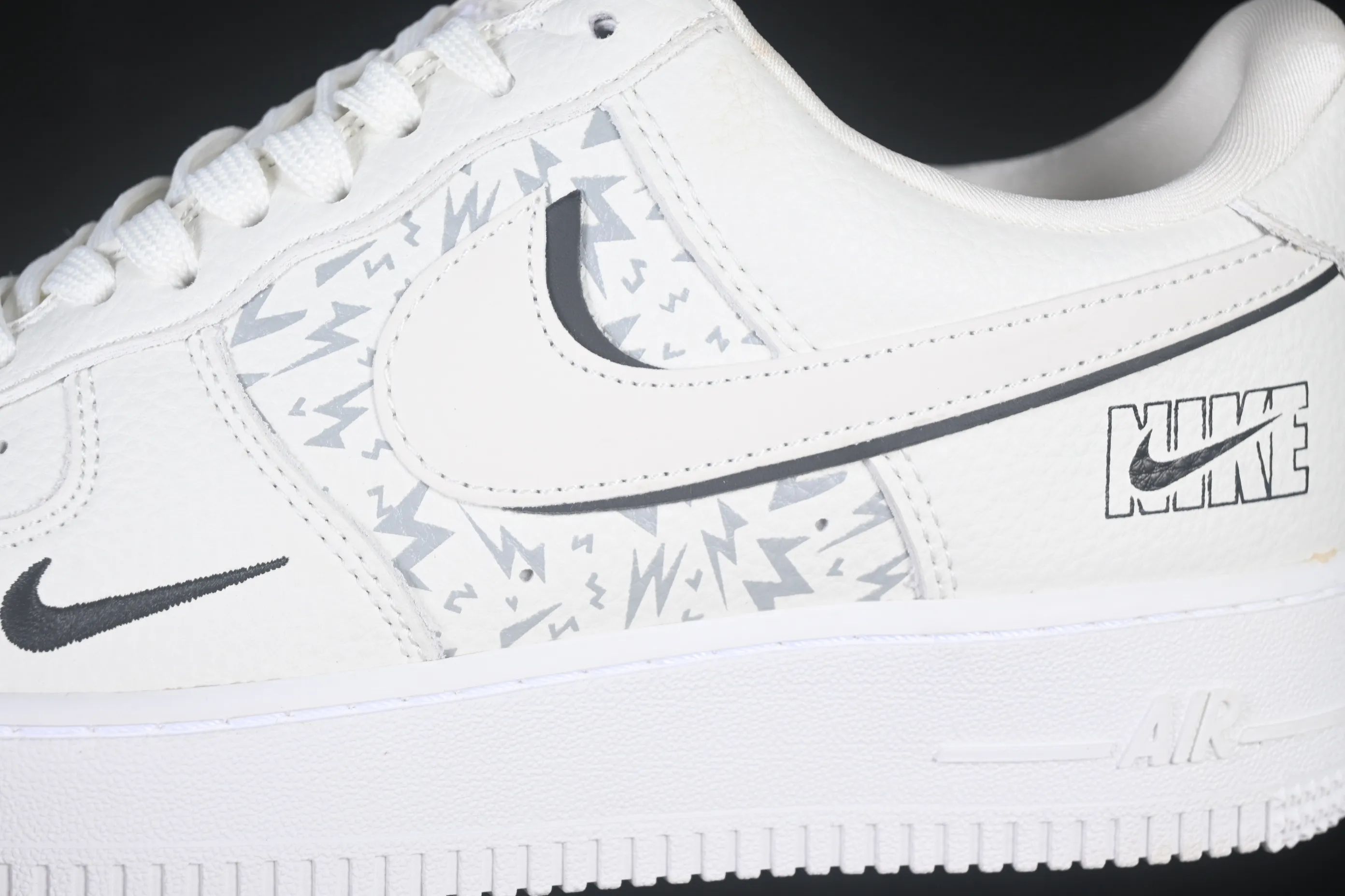 All categories Nk Air Force 1 Air Force series Nk Air Force 1 Low Air Force low-top Nike Air Force 1'07 Low joint model Air Force 1 low-top casual sneakers WY0655-119